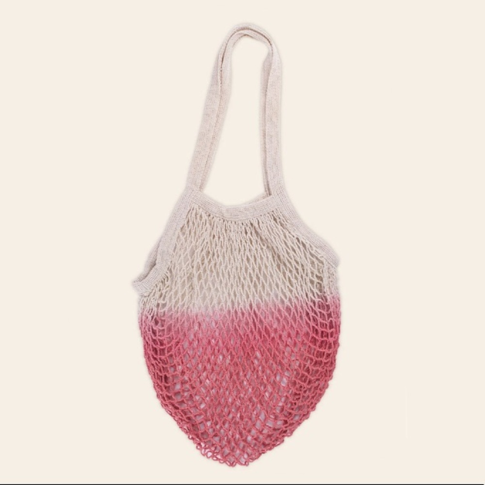 Camp Collection Dip Dye Market Tote
